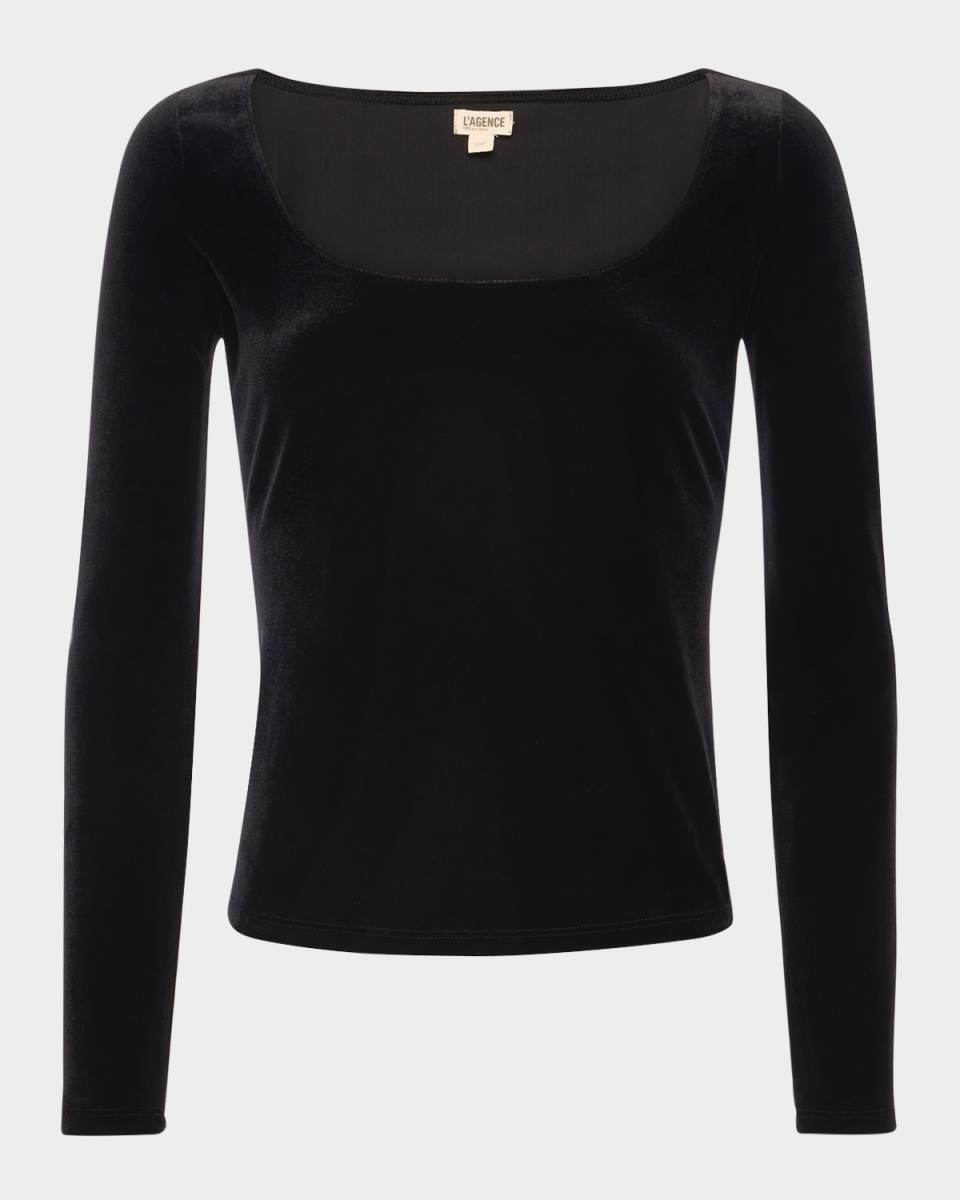 Jelena Long-Sleeve Top